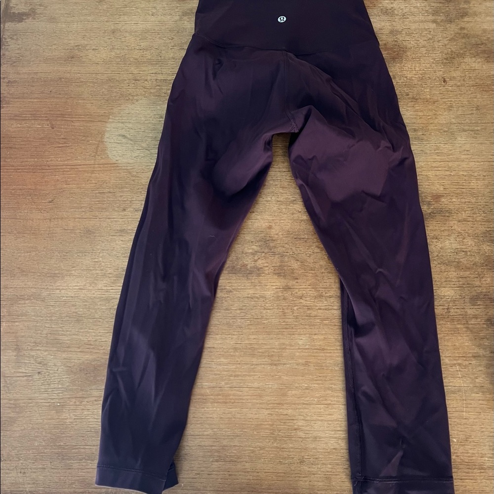 Lululemon align crop leggings 21”